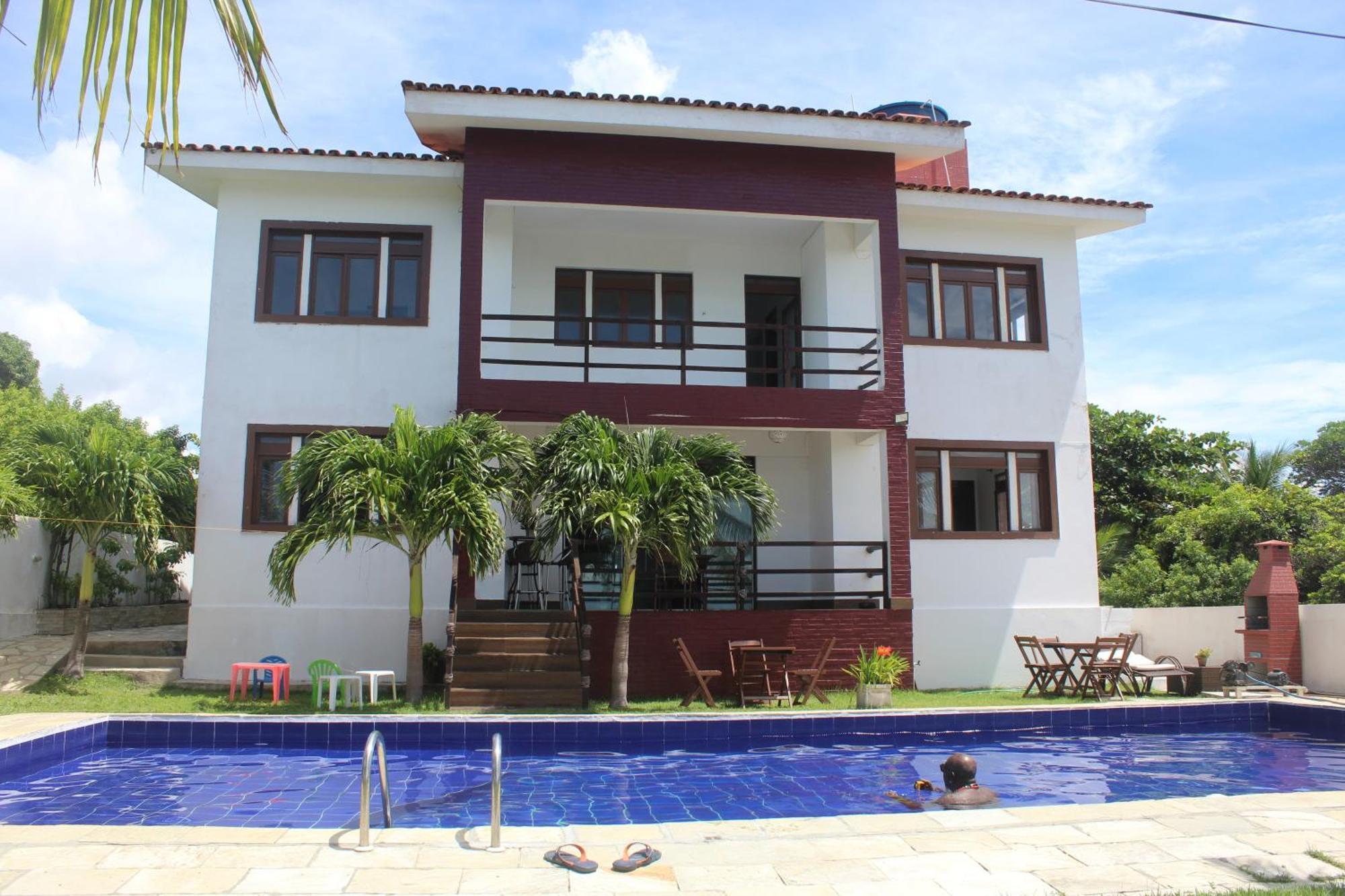 Sereia Do Mar Pousada E Restaurante Ltda Jacuma  Exterior photo